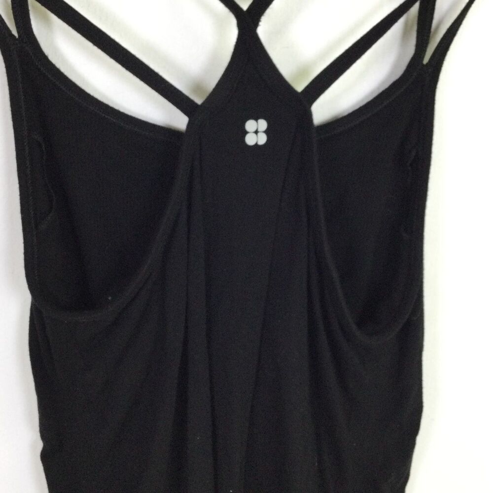 Sweaty Betty Womens Ultimate Studio Yoga Strappy Tank Black Size Large - Picture 7 of 12